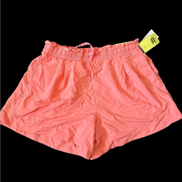 All in Motion Coral Athletic Shorts - Picture 1 of 5